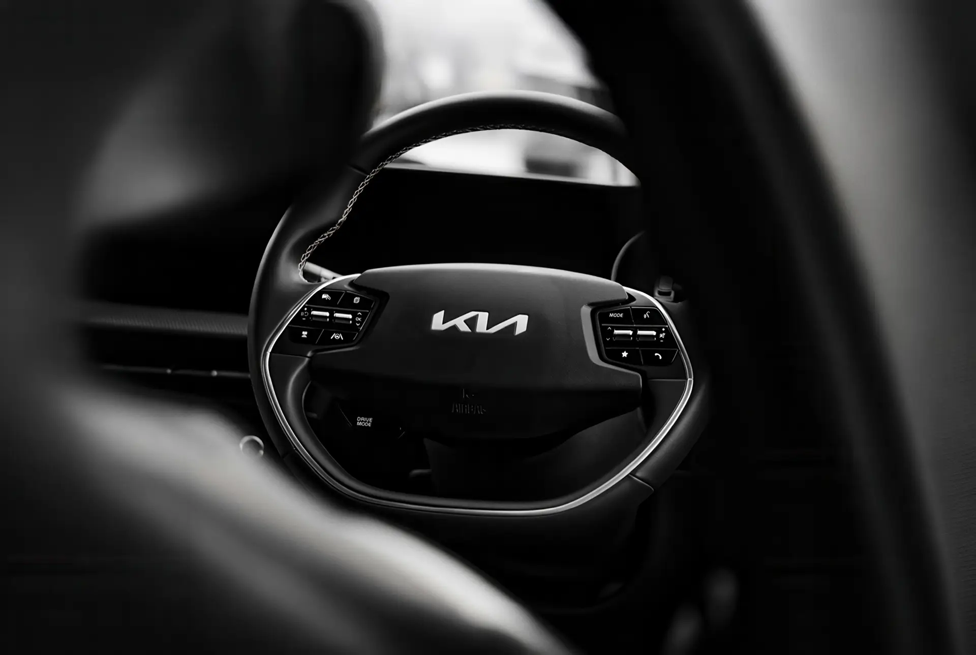 Kia Test Drive Vehicle
